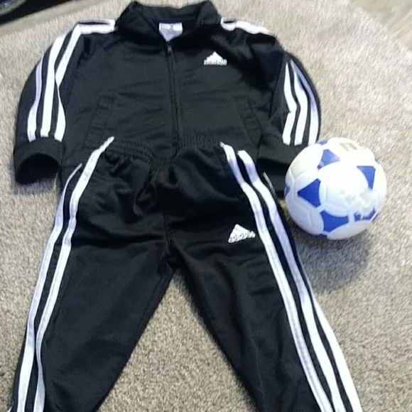old school adidas sweatsuit